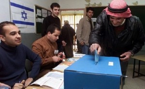 arabi israeliani al voto