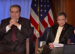 scalia ginsberg
