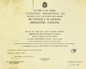 Diploma Steinberg
