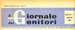 giornale genitori testata_gennaio_1961