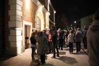 ingresso MEIS di notte