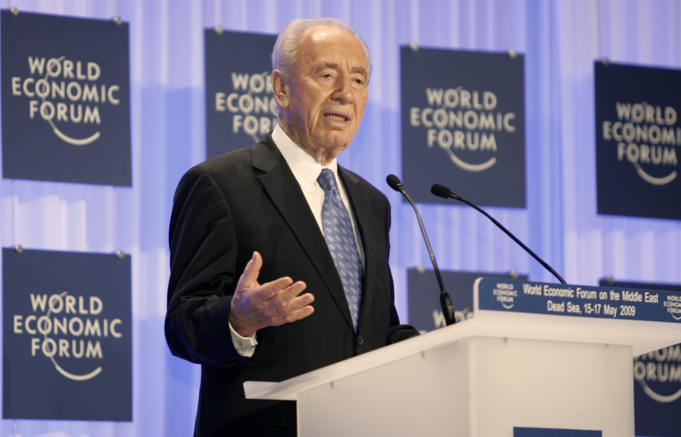 Shimon Peres, l’economista