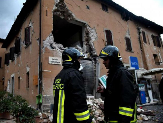 Catastrofi e solidarietà concreta <br> Da Firenze, un pensiero ai terremotati