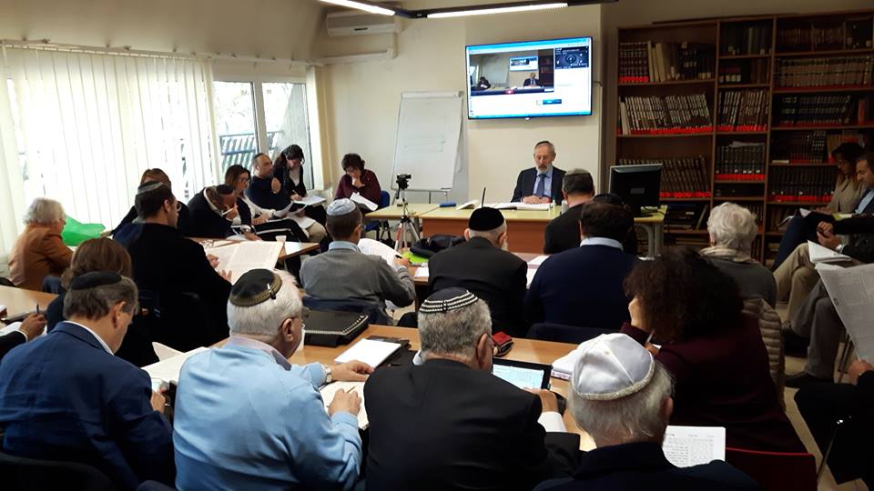 Collegio Rabbinico, lezioni al via