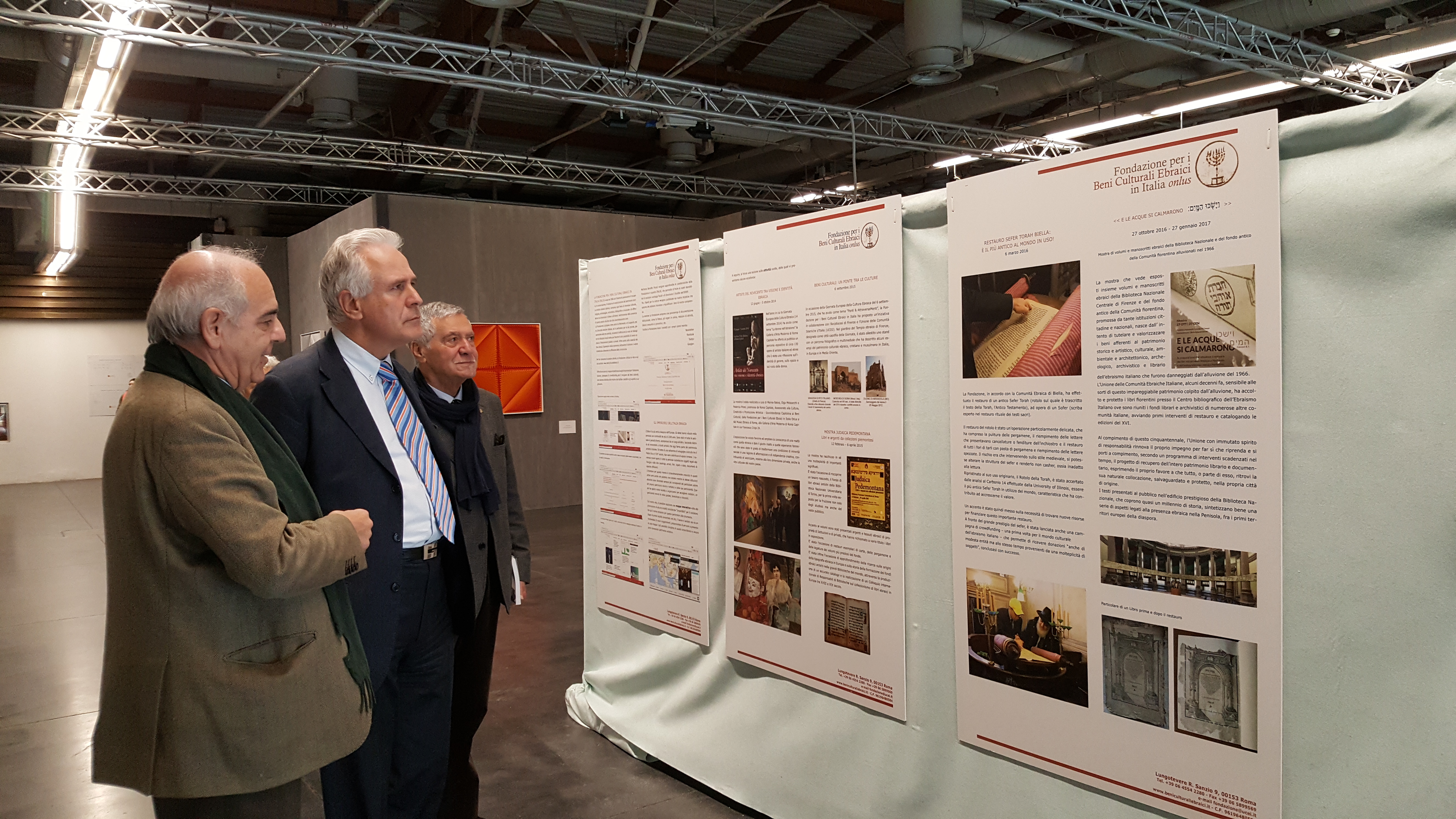 Firenze, al Salone dell’Arte <br> i beni ebraici protagonisti