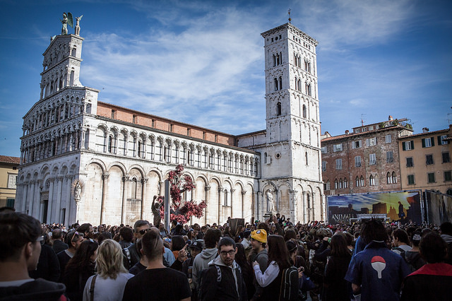 Pagine Ebraiche a Lucca <br> La cultura del fumetto