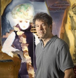  Eric Finzi, photographed in Kensington, MD, for Maryland Life Magazine, 11 July 2007.