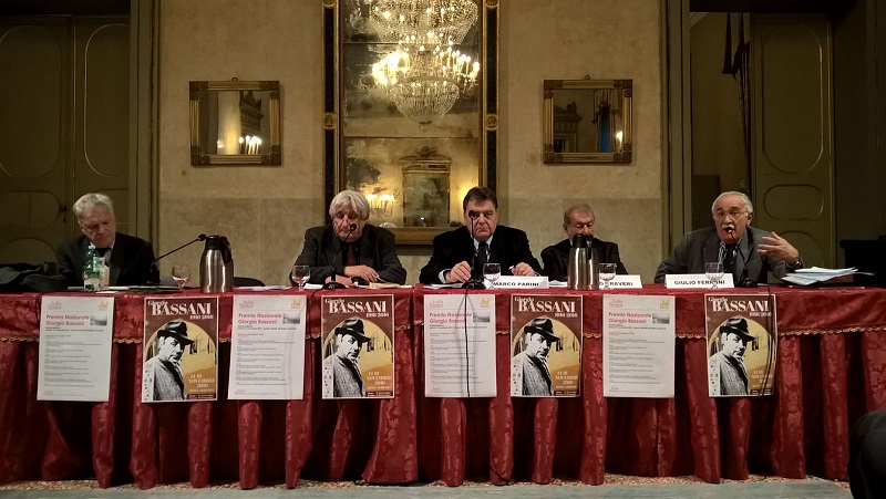 Ferrara, il quarto Premio Bassani <br> a Conti, Saviano, Radio Radicale