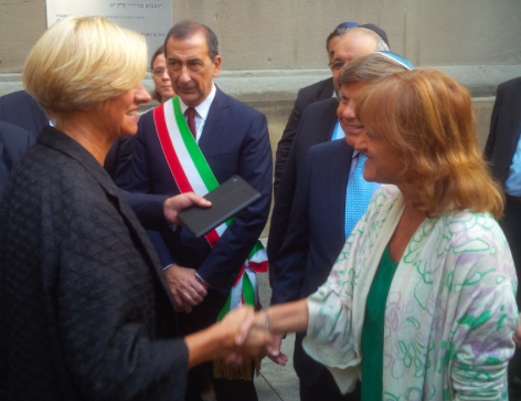 “Grazie alle Forze Armate </br>per l’impegno per la pace”