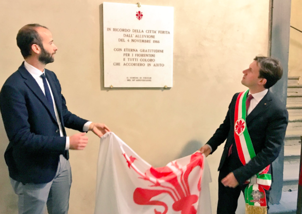 Firenze, i 50 anni dell’Alluvione <br> e il grande ritorno dei libri ebraici