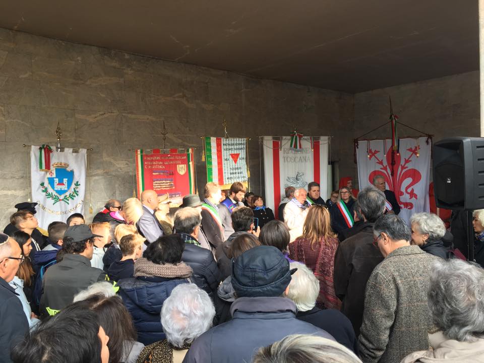 Firenze – Memoria al Binario 16