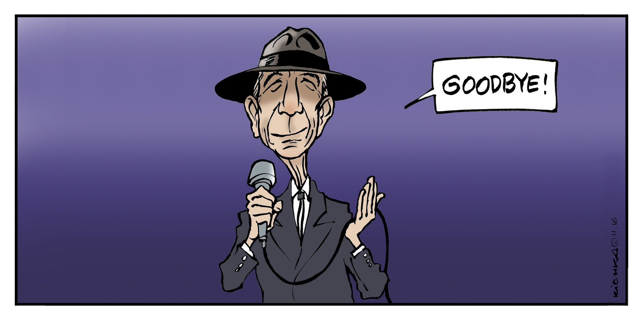 Leonard Cohen (1934-2016) <br> Ebraismo, richiamo imprescindibile