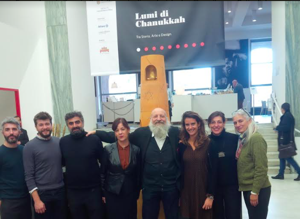 Chanukkah, la festa in mostra <br> “Triennale partner strategico”