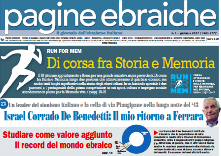 Di corsa fra Storia e Memoria </br>Un anno di grandi cambiamenti