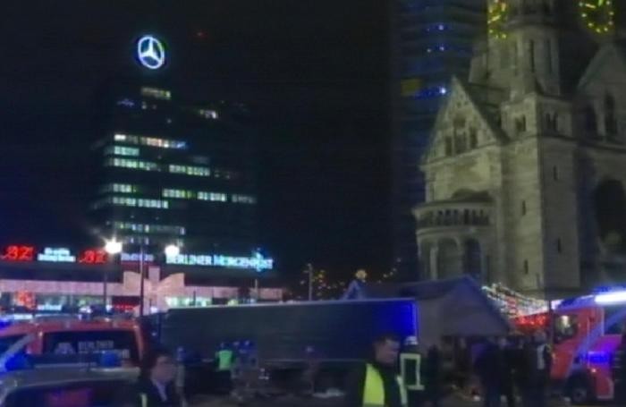 Berlino, la nostra solidarietà