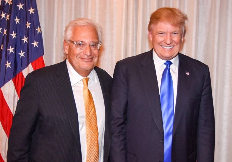 Per Israele Trump sceglie Friedman <br> “Lavorerò da Gerusalemme”