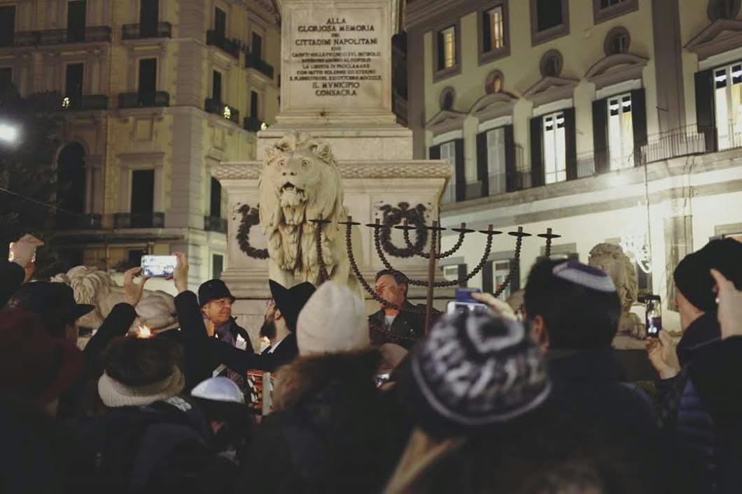 Chanukkah, luce anche a Napoli