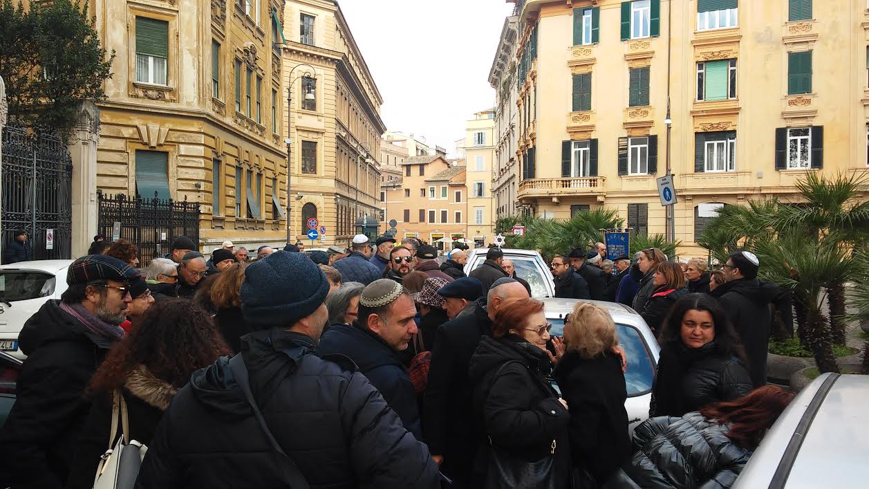 Giulia Spizzichino, l’ultimo saluto