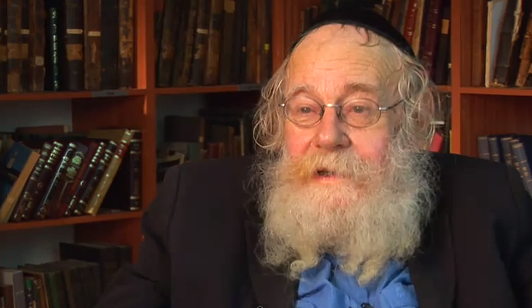 L’incontro con rav Steinsaltz: <br> “Come si diventa un leader”