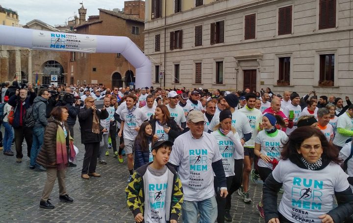 Run for Mem, di corsa per la vita