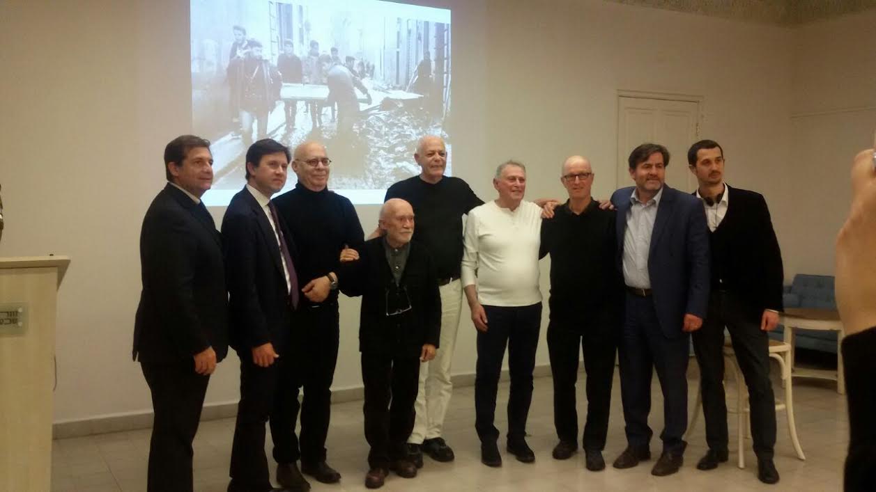 Da Israele alla Firenze del ’66 <br> Il grande cuore degli “Angeli”