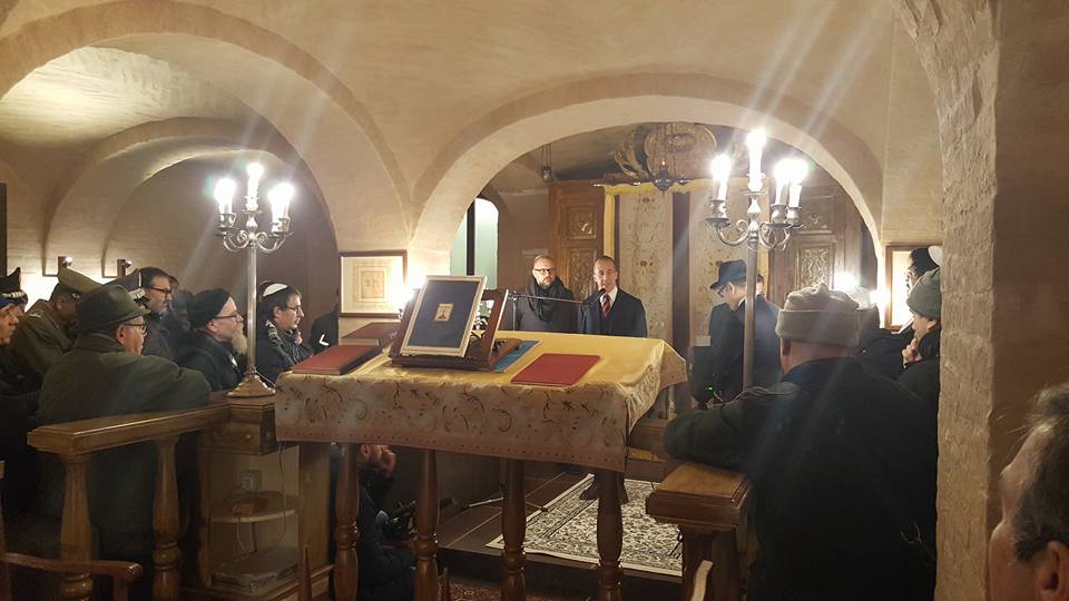 Bologna, apre la nuova sinagoga: <br> “Memoria viva è anche questo”