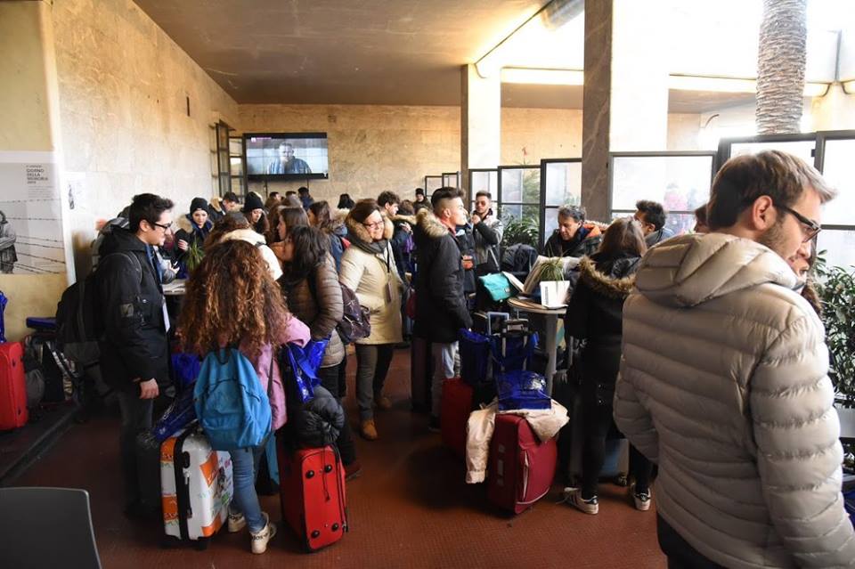 Firenze, cinquecento studenti <br> in viaggio con le Testimoni