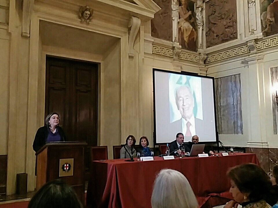 Qui Milano – “L’ottimismo di Peres,</br> una lezione per il mondo di oggi”