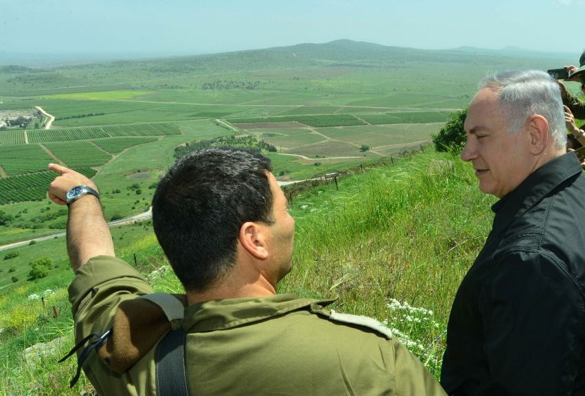 Il Golan torna attuale