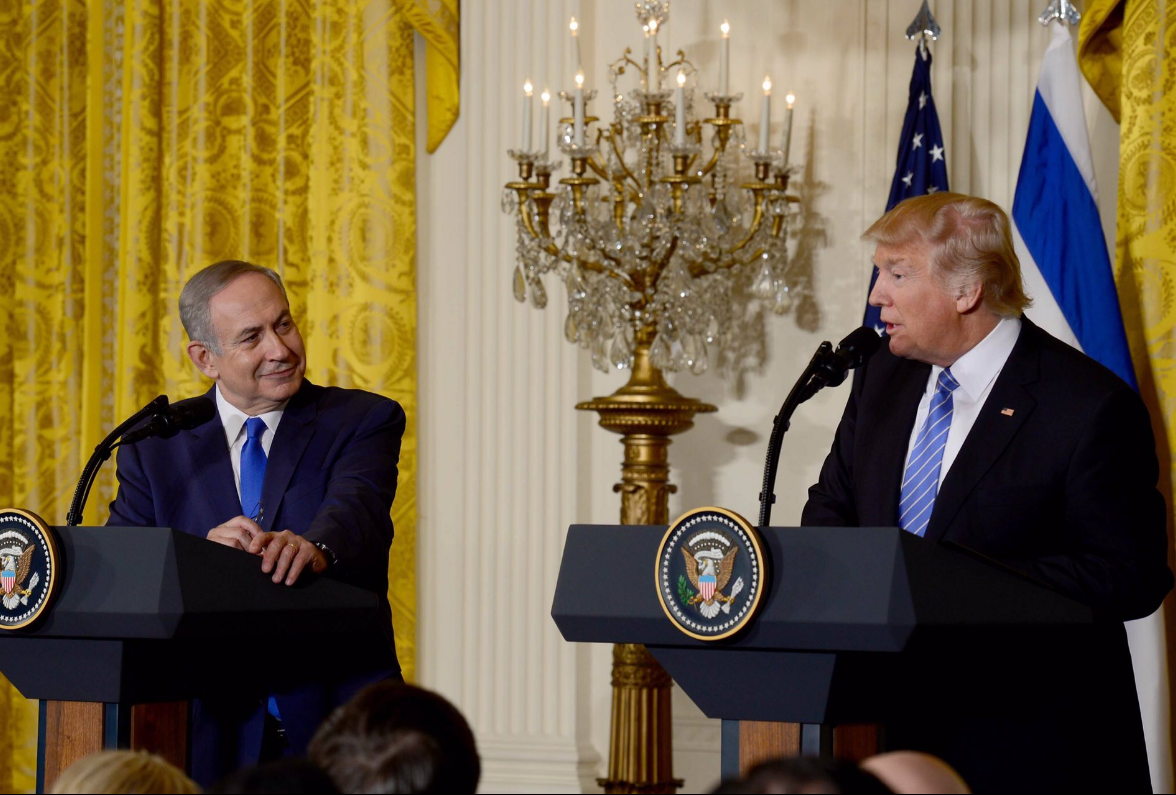 Trump e Netanyahu d’accordo: </br>“Usa-Israele, è un nuovo giorno”