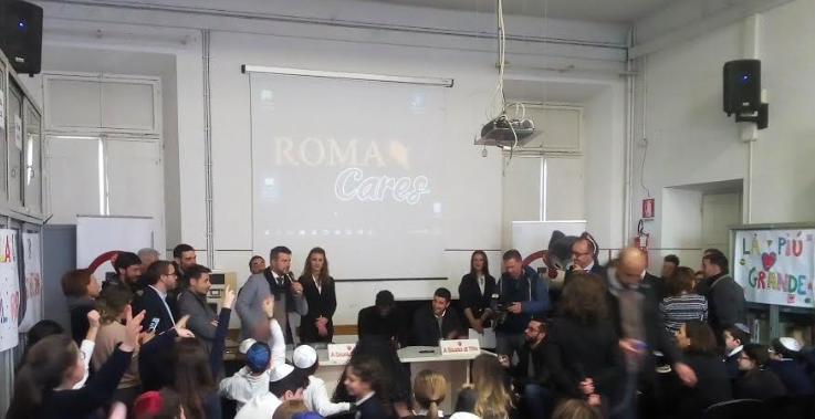 Roma, a scuola di tifo responsabile <br> “Il rispetto prima di ogni altra cosa”