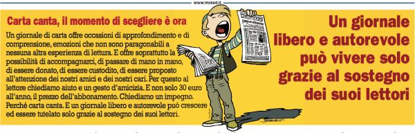 Informazione, un lavoro a tutto campo