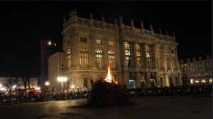 bonfire turin
