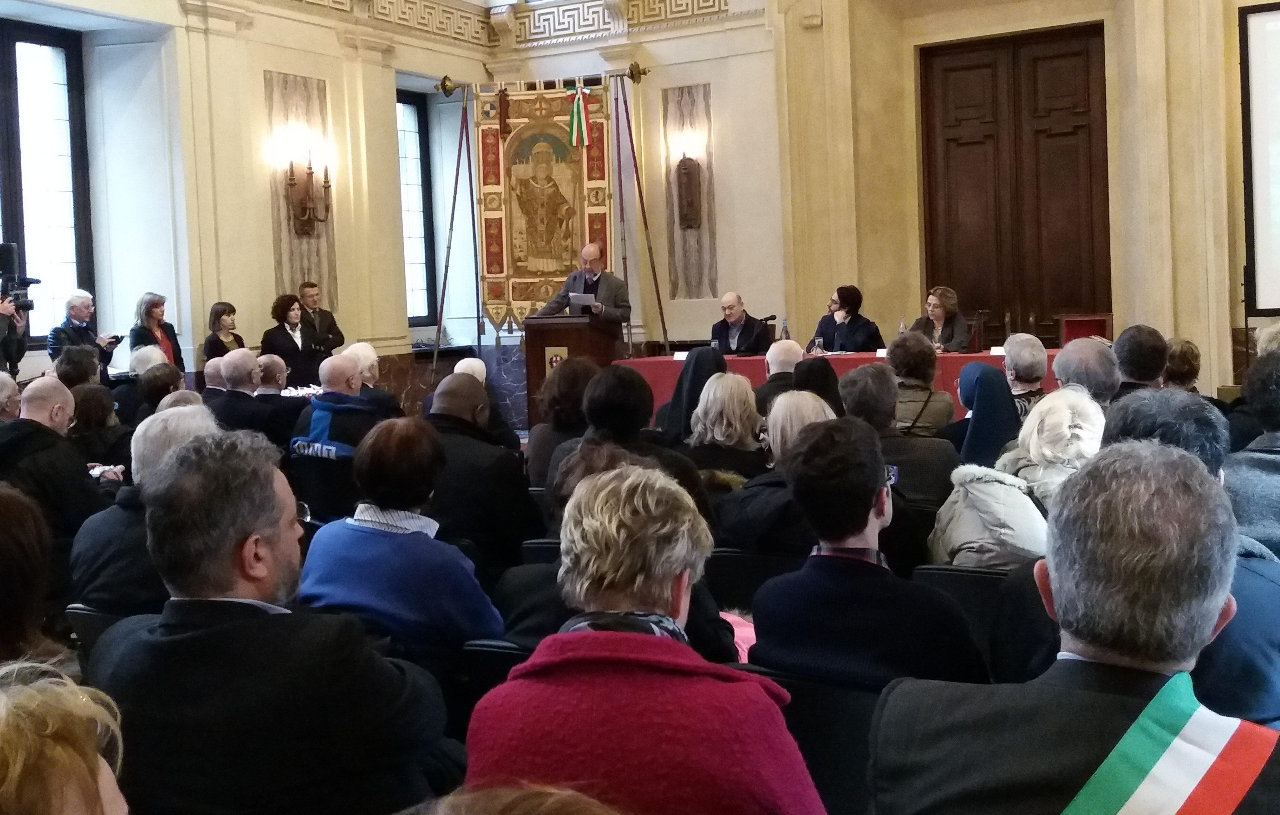 “Giusti, esempio per i giovani”