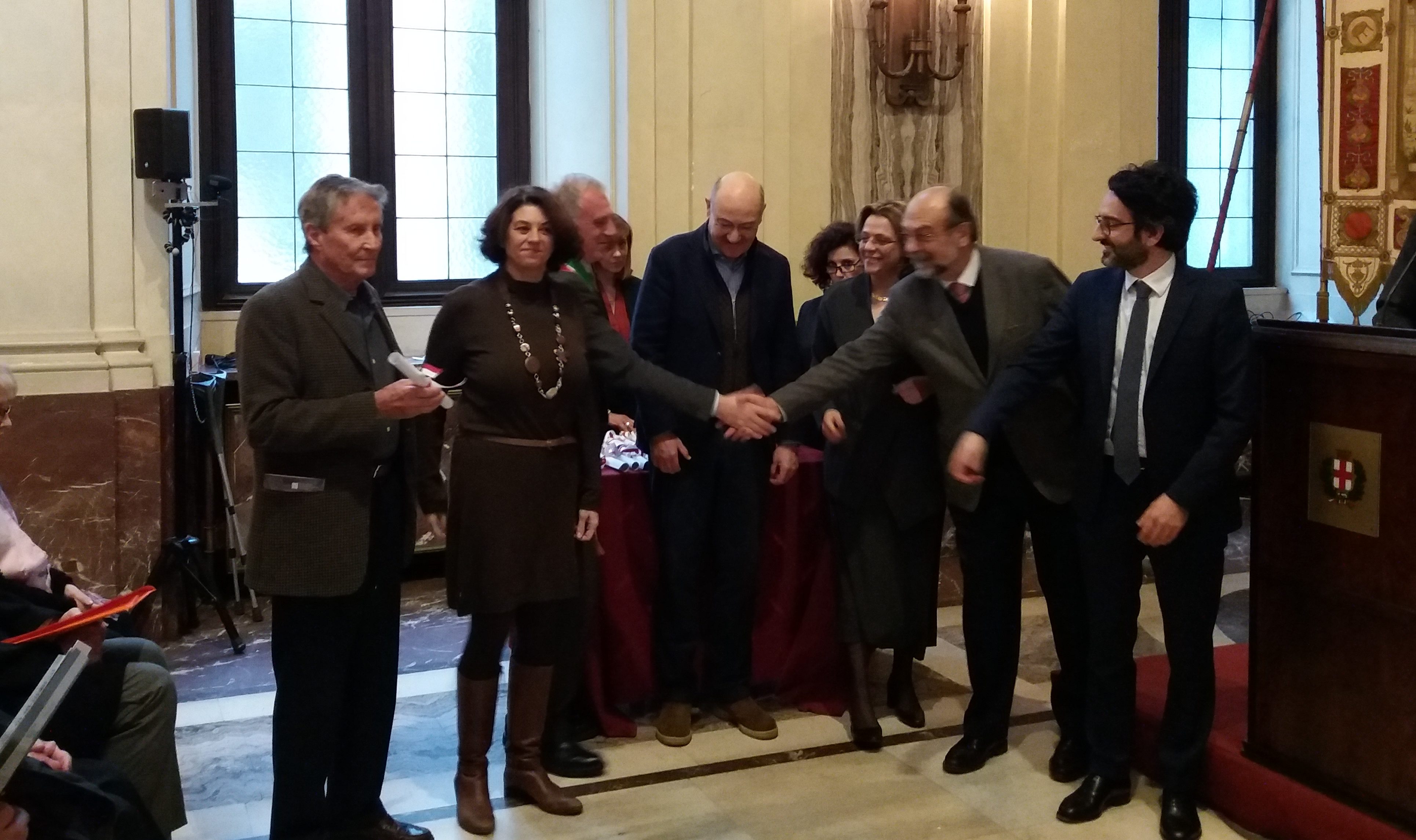 “Giusti, una luce contro l’odio”