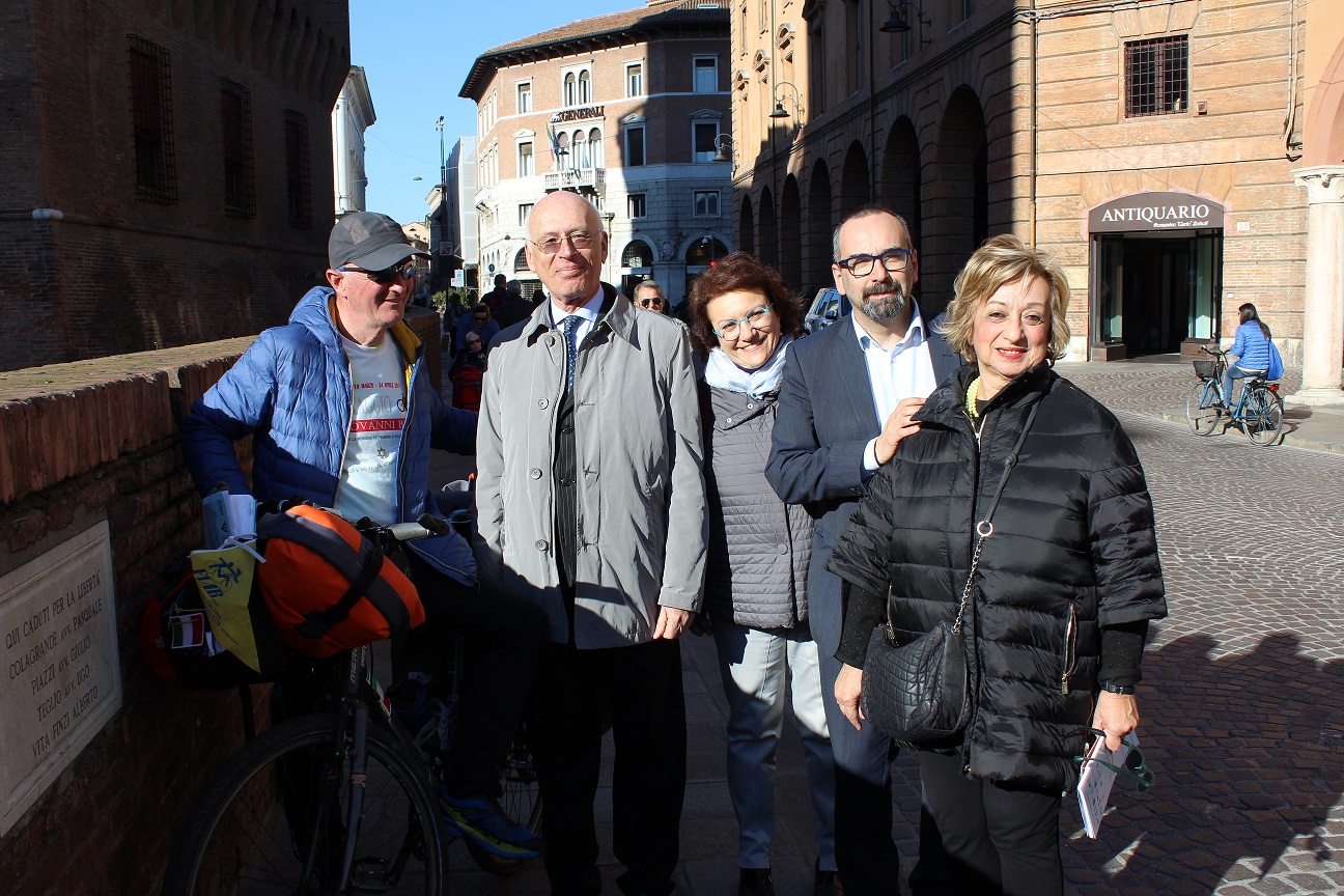 In bicicletta per la Memoria, </br>passando dal Meis di Ferrara