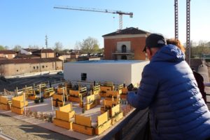 BLOISI IN VISITA AL CANTIERE MEIS