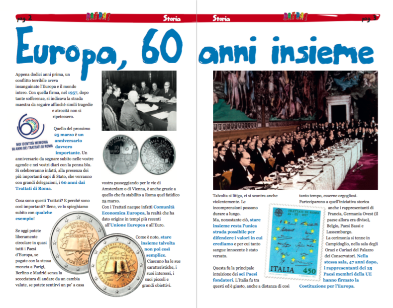 DD 78 - Europa trattato Roma