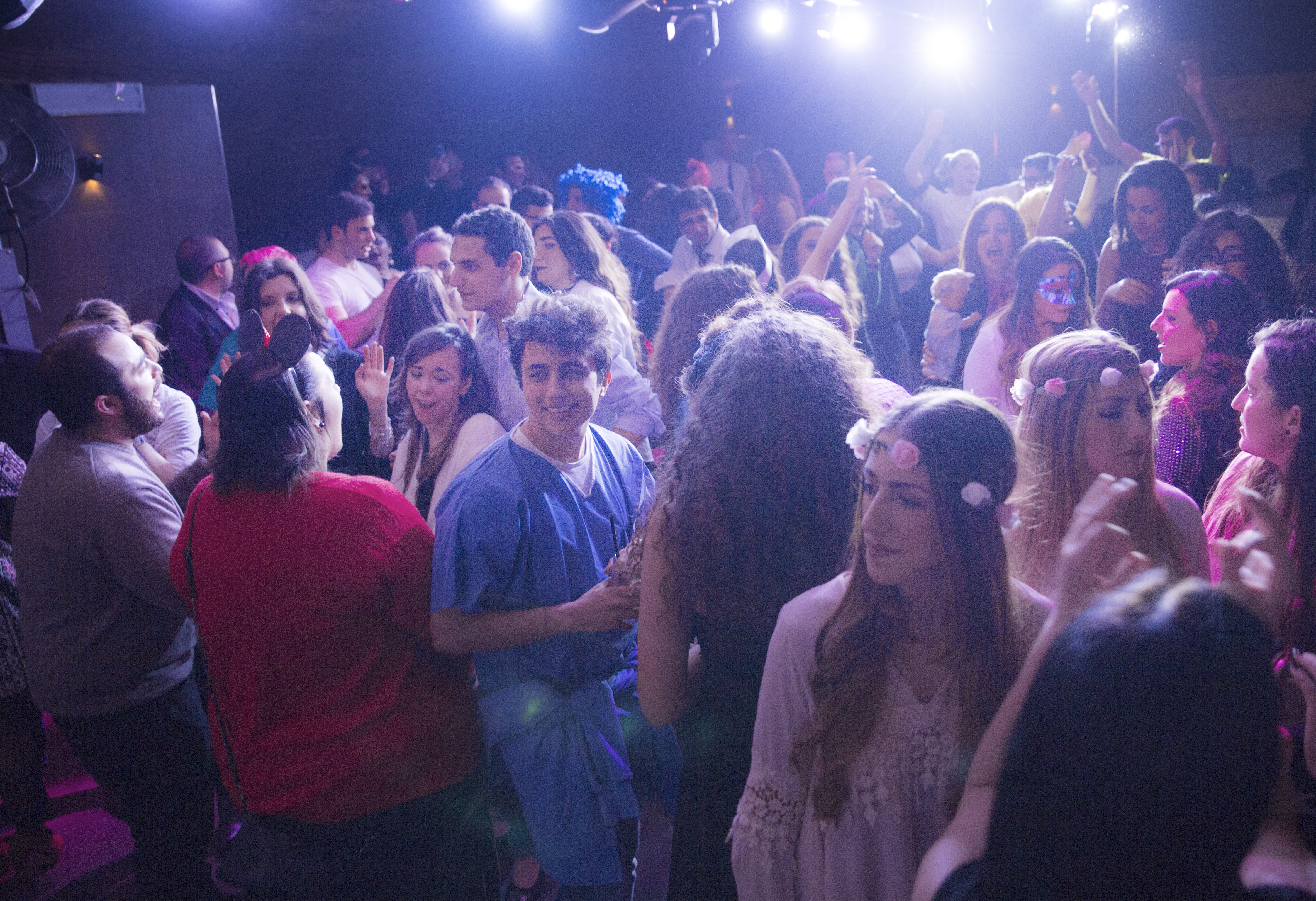Giovani, una festa guardando a IRUA