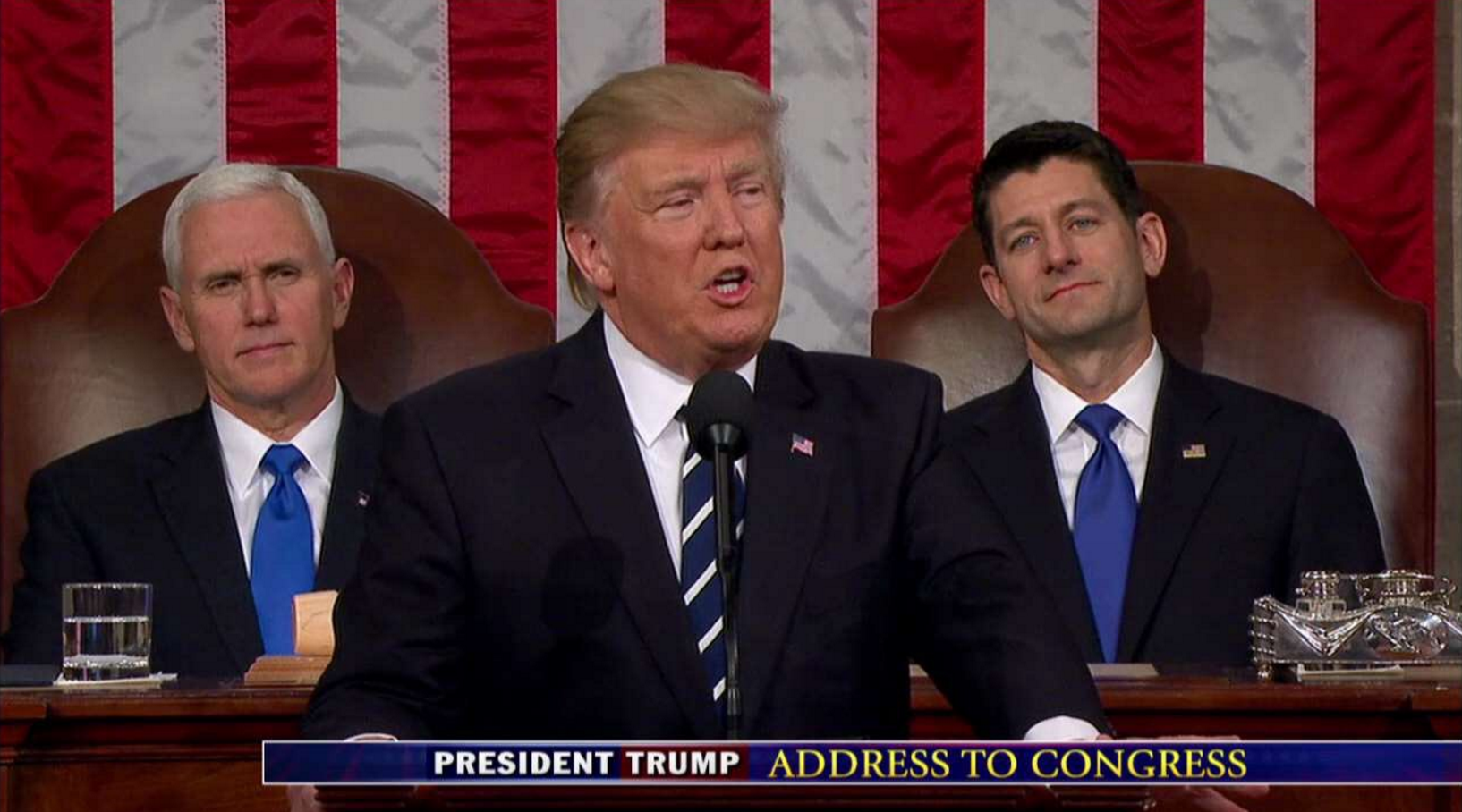 Trump: “Contro l’odio antisemita </br>e il male la nazione è unita”