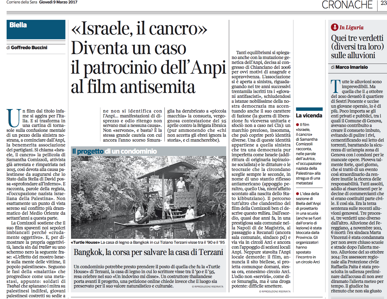 Biella e il film della vergogna,</br> la condanna dei media