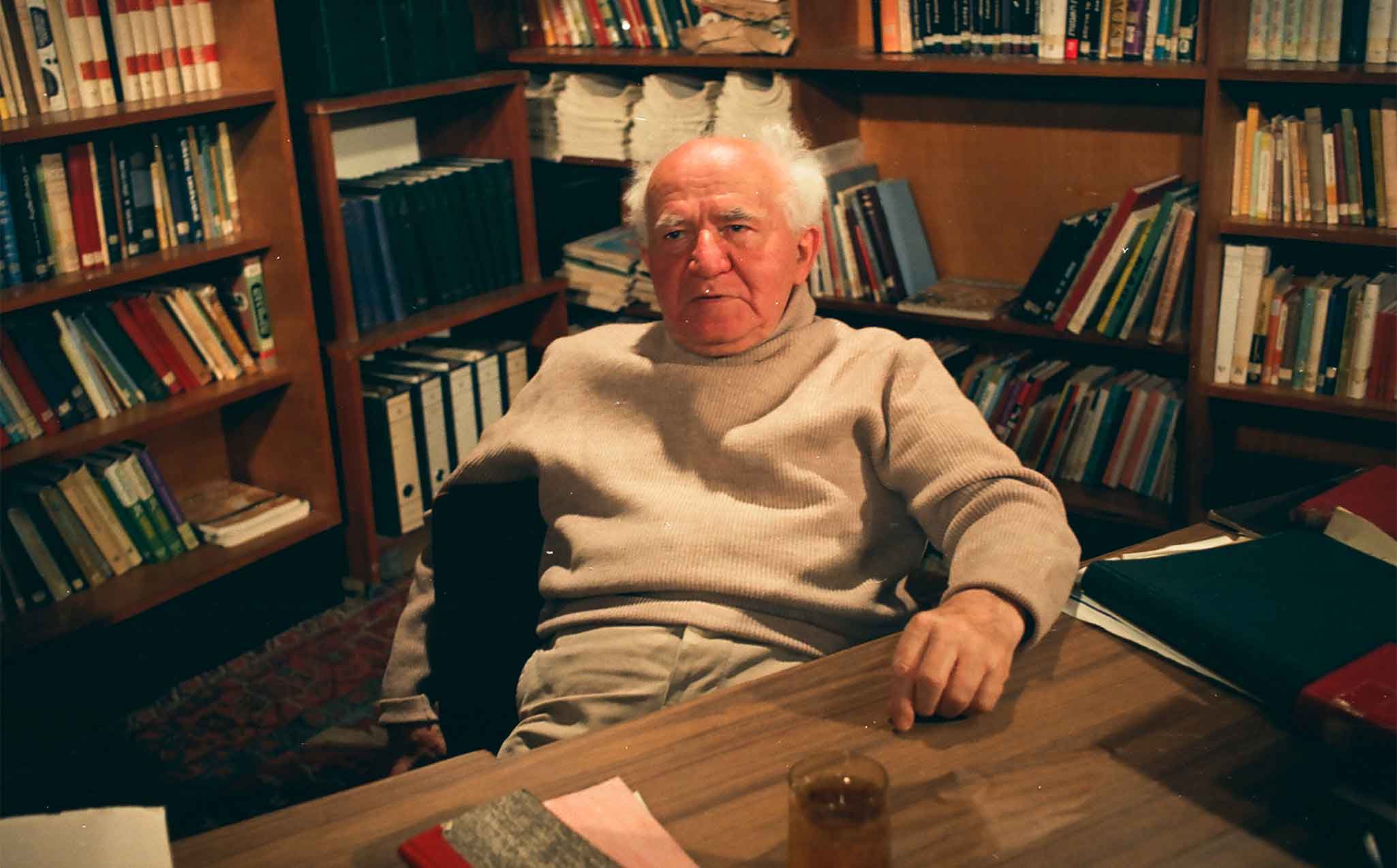JCiak – Intervista a Ben Gurion