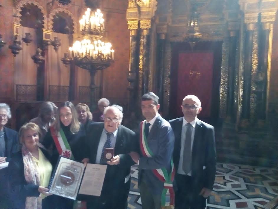 Fantoni, un assessore tra i Giusti