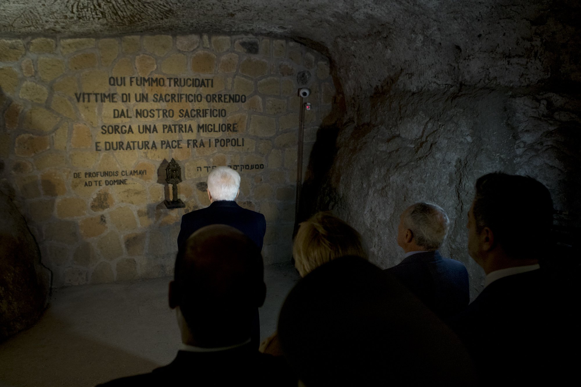 “Fosse Ardeatine, Memoria viva”