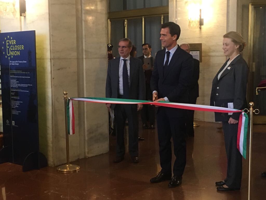 “Da Auschwitz all’Erasmus in 40 anni, <br> questa l’Europa da difendere”