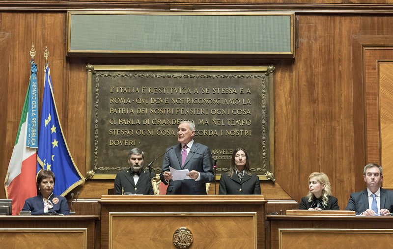 “Solidarietà, diplomazia, pluralismo <br> È questa la ricetta dell’Europa”