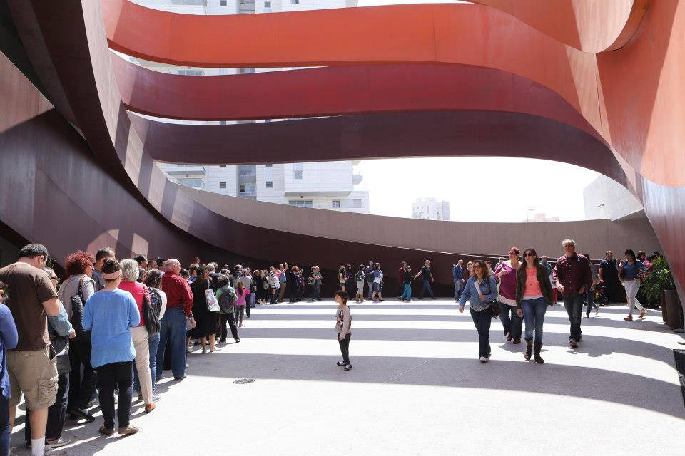 Museo del Design di Holon, un miracolo</br> senza l’auspicato “effetto Bilbao”