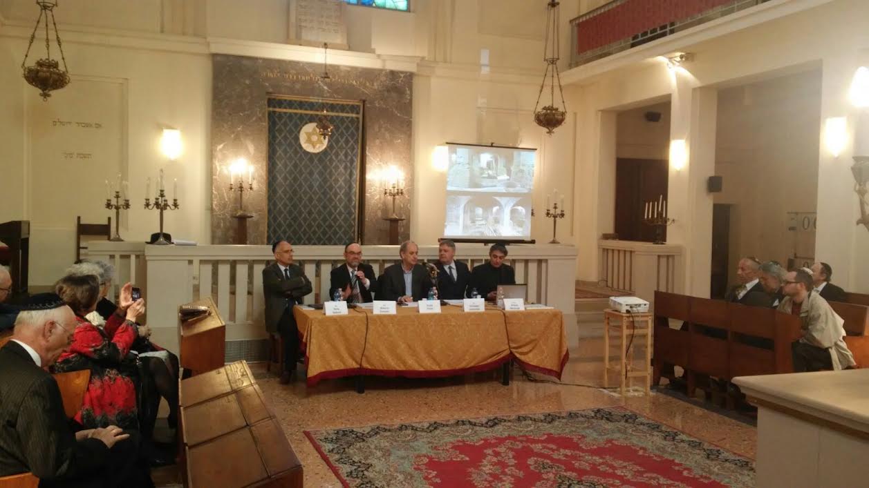L’inaugurazione del nuovo Tempio <br> “Beni culturali, patrimonio vivo”