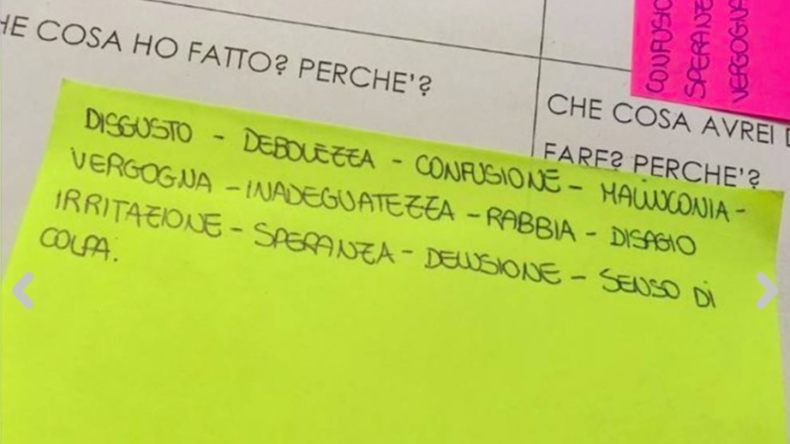 lettera razzista