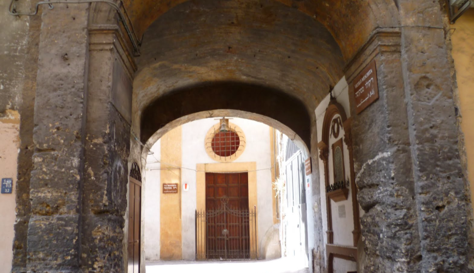 Palermo e la sinagoga nel futuro <br> Un premio per monsignor Lorefice
